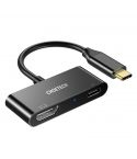 Choetech Hub Type-C To Hdmi Pd Adaptor M03BK 