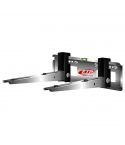 ETI Wall Mount For Microwaves, Silver - BM180
