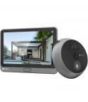 Ezviz Camera Smart Home Wire-Free Peephole Doorbell Wth Chime 1080p (CP4) 