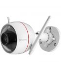 Ezviz Security camera outdoor smart wi-fi integrated siren and strobe light (C3W) 