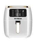 Fresh Digital Air Fryer, 7 Liter, 1800 Watt, White - AFF-1800-W