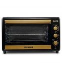 Fresh Electric Oven With Grill and Fan 45L , 2000W , Gold*Black - FR-4503RCL 