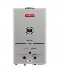 Fresh Gas Water Heater 10 Liters Spa with Adapter LNG - Silver