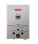 Fresh Gas Water Heater 6 Liters Spa with Adapter LNG - Silver