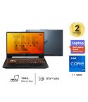 اسوس FX706HCB-HX113W انتل كور i7-11800H ، 8 جيجا رام ، 512 جيجا ، انفيديا جي فورس ار تي اكس 3050 - رمادي اكليبس
