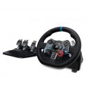 لوجيتك جيمينج قيادة السيارات PC / PS3 / PS4 Buzi Store G29 - أسود