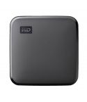 Western Digital Hard Disk 1TB SSD Basic Portable Storage Simplement - Black
