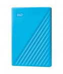 WD Hard Disk 2TB External Portable HDD WDBYVG0020BBK USB 3.0-My Passport - Blue