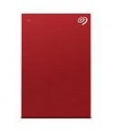 Seagate Hard Disk 4TB Portable HDD One Touch - Red