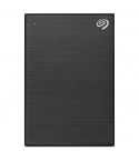 Seagate Hard Disk 4TB One Touch External HDD SRD0VN3 - Black