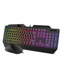 Havit KB852CM Gaming Keyboard and Mouse Combo Set - Black