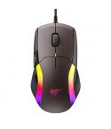 Havit MS959S Coloful Optical Wired Gaming Mouse - Black