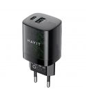 Havit UC303 Home Charger Adapter 30W - Black