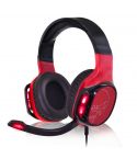 Spirit of Gamer Headphone Gamer Wired H60 - Black & Red