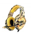 Onikuma Headphone Gaming Wired K1B Pro - Camouflaged