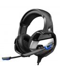 Onikuma Headphone Gaming Wired K5 - Black