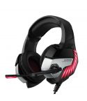 Onikuma Headphone Gaming K5 PRO Wired Professional - Red