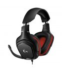 Logitech Gaming G332 headset 3.5 mm - Black, Red