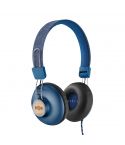 Marley Headphone Wired Positive Vibration 2 JH121-DN - Blue