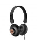 Marley Headphone Wired Positive Vibration 2 JH121-SB - Black