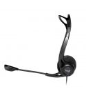 Logitech Headphone Wired Stereo Microphone 960 - Black