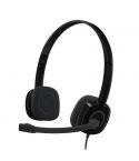 Logitech Headphone Wired Stereo Microphone H151 - Black