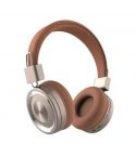 Sodo SD-1002 Bluetooth Wired/Wireless Headphone - Brown