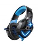 Onikuma Headset Laptop/Mac/PS4 Gaming K18 - Black