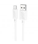 HOCO Cable USB to Micro-USB 1M 2.4A X88 - White