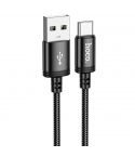 HOCO X89 Cable USB To Type-C 1M 3.0A - Black