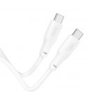 HOCO Cable X93 Type-C to Type-C 60W - 1M - White