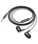 HOCO M97 Earphone Wired 3.5MM - 1.2M - Black