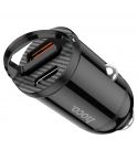 Hoco NZ2 Fast Car Charger Adapter 30W - Black