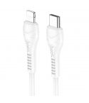 HOCO X37 Lightning Charging Data Cable - 1M - White