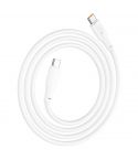 Hoco X93 Type-C to Type-C Charging Cable 100W 2M – White