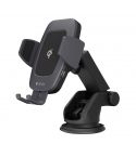 Devia Navigation Magnetic Stand Car Auto Clamping 360 Degree - Black