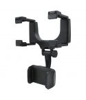 Holder Car View Mirror Mount Universal - Black