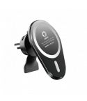 Green Charger Car Wireless Magnetic 15W - Black