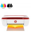 Hp Printer DeskJet Ink 3788 Wireless ( Print, copy, scan ) All-in-One Printer - Red