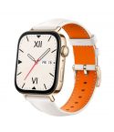 Huawei Watch Fit3 NFC - Leather Strap White
