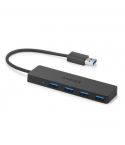 Anker Hub 4 Port USB 3.0 Ultra Slim Data A7516016 - Black