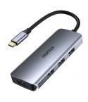 Choetech HUB-M19 7 In 1 Multiport USB Type-C