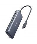 Anker Hub USB 7 In 1 A8352HA1 Grey