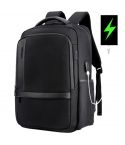 Arctic Hunter Laptop Backpack Bag , B00120 - Black