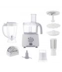 IDO Food Processor  25 Functions , 1000 Watt, White - FP1000-WH