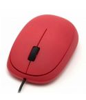 Iconz Wired Optical Mouse M02R - Red
