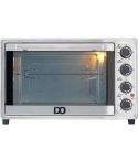 IDO Electric Oven, 50 Liters, 2000 Watt, Black * Silver - TO50DG-SV