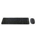 ICONZ Wireless Multimedia Keyboard and Mouse - IMN-WCB01K - Black