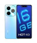 انفينيكس هوت 40i X6528 رامات 8 جيجا، 128 جيجابايت - أزرق