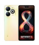 Infinix Smart 8 X6525 4GB RAM, 64GB - Shiny Gold